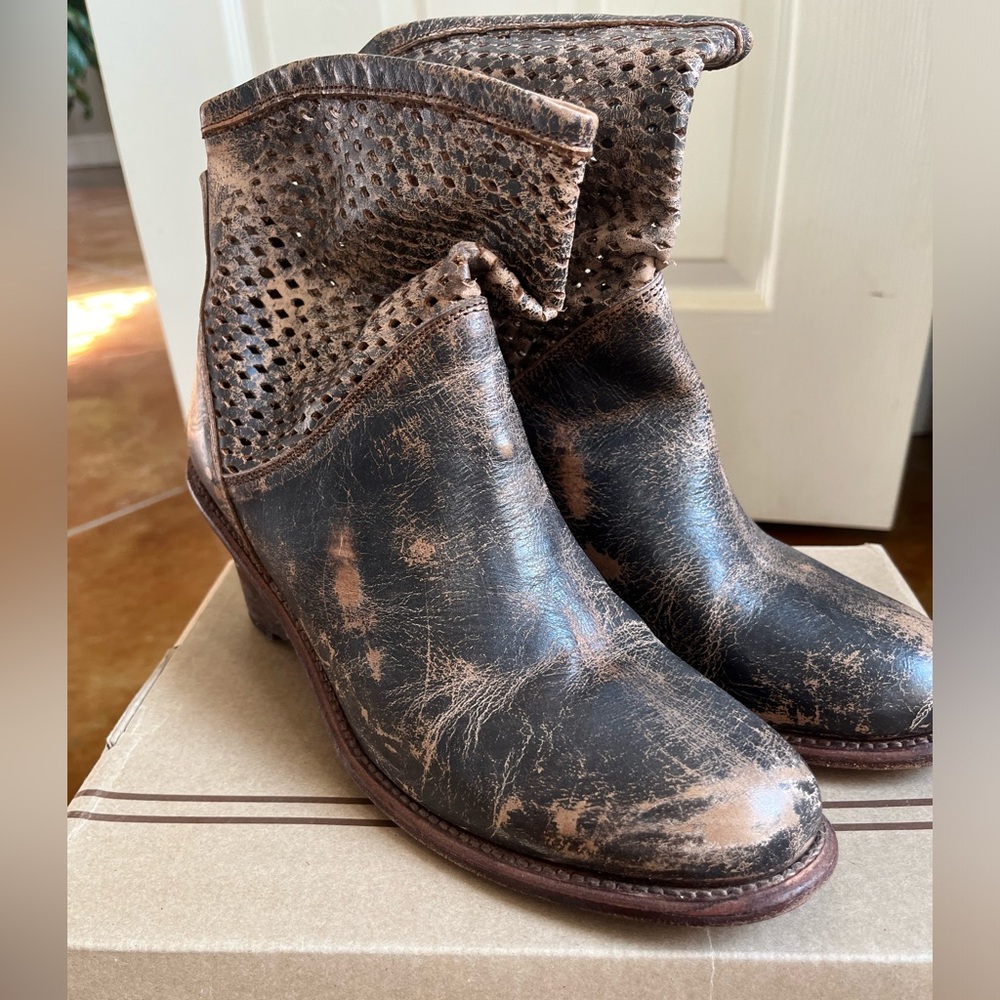 Bed Stu Dutchess brown boots 10 women’s